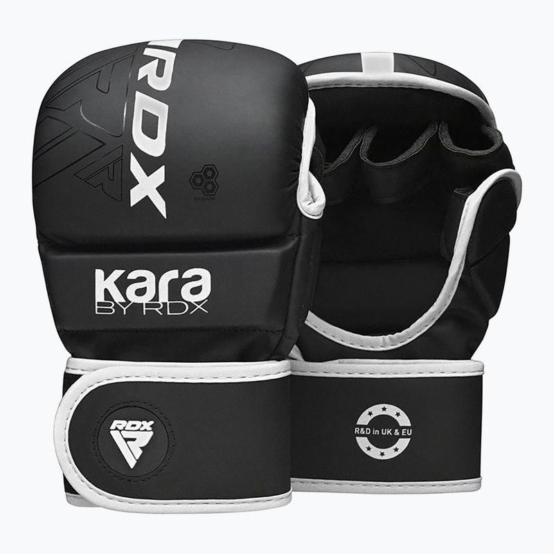 RDX F6 Shooter Grappling Gloves white