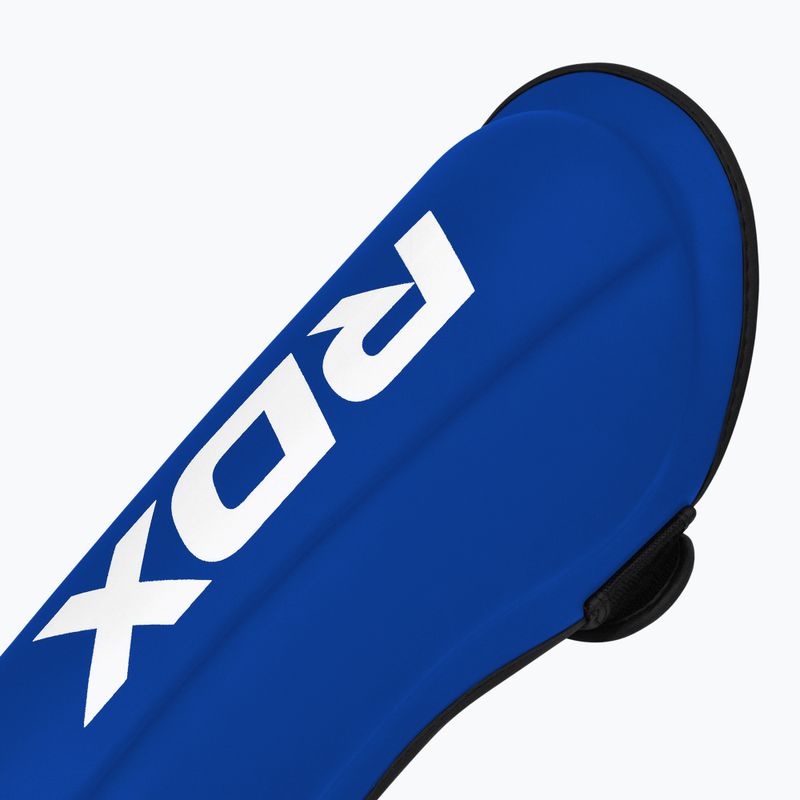 RDX T1 Shin Instep Guards blue/white tibia and foot protectors 5