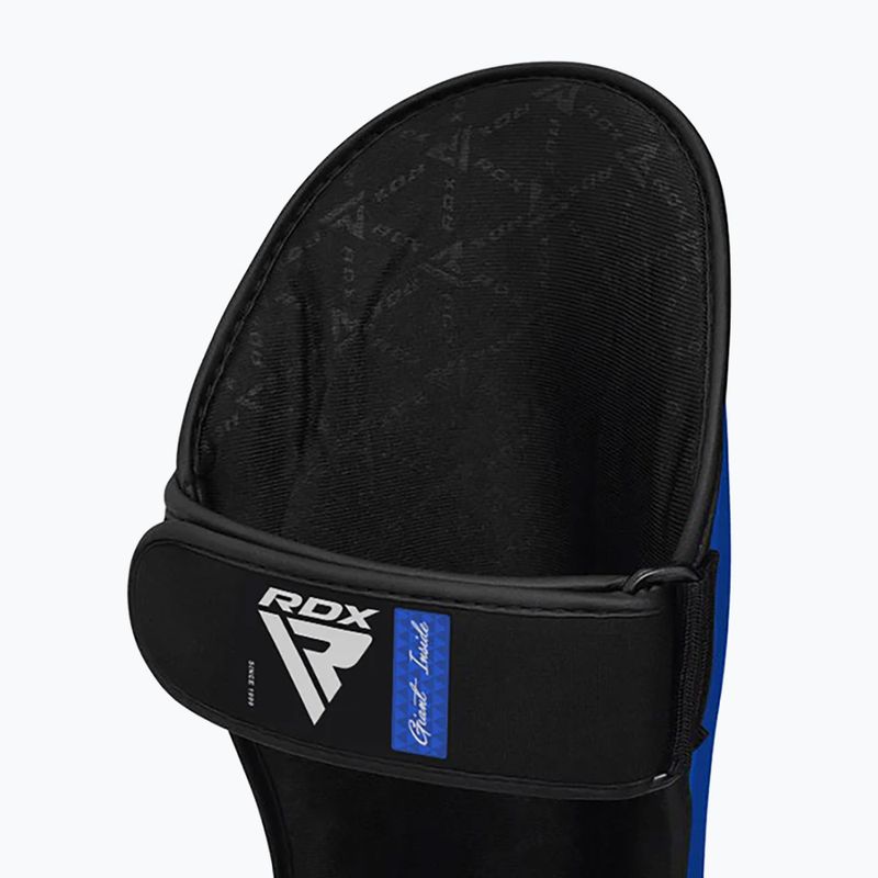 Foot and tibia protectors RDX T1 Shin Instep Molded King red/white 8