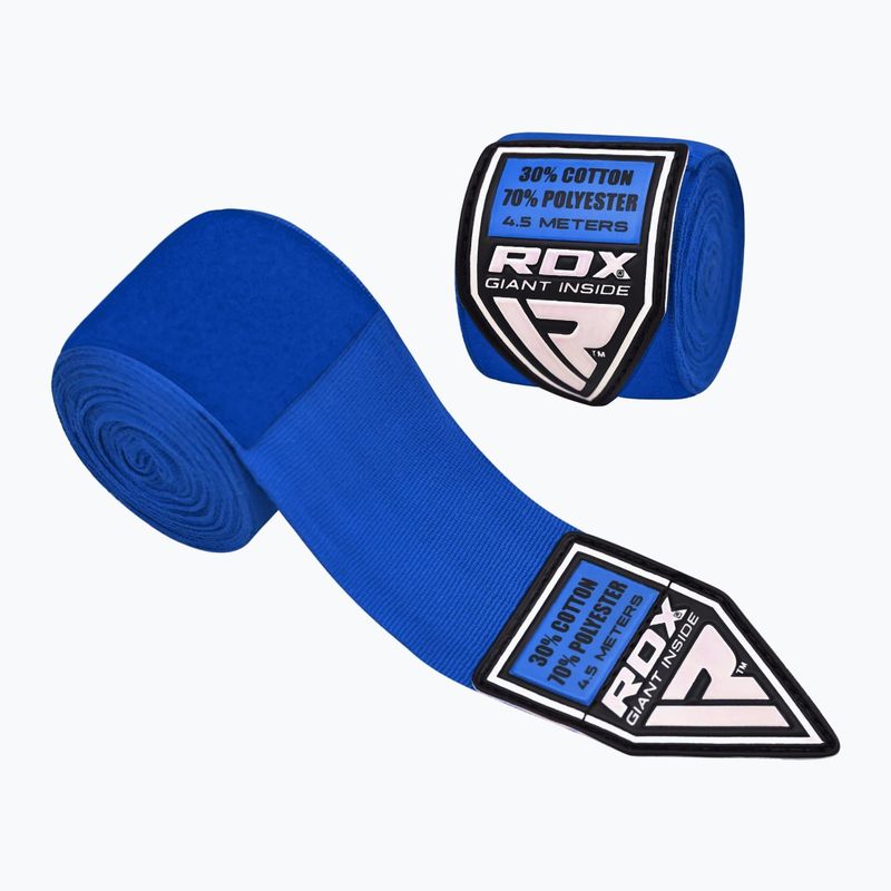 Boxing bandages RDX HWX-RU+ blue