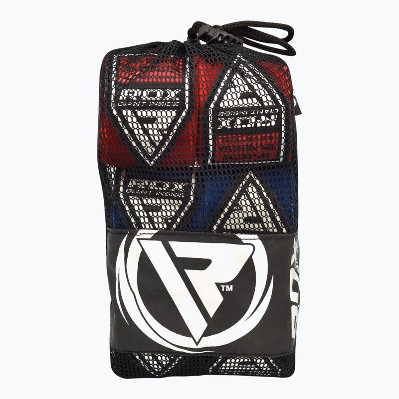 Boxing bandages RDX Hand Wraps Combine Plus red/black/blue 6