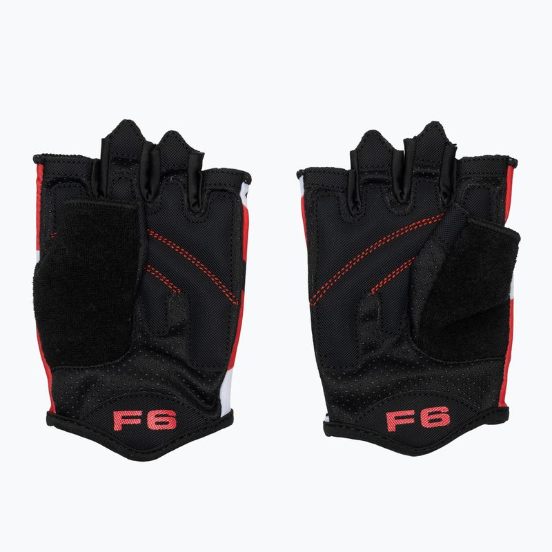 RDX Sumblimation training gloves F6 red 3