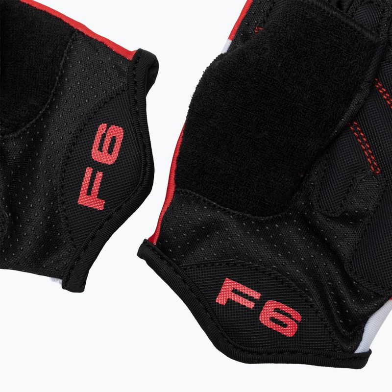 RDX Sumblimation training gloves F6 red 5
