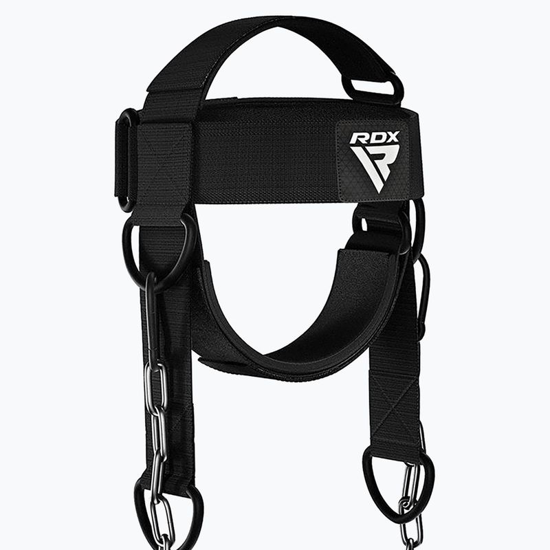 RDX H2 Neck Harness For Weight Lifting black