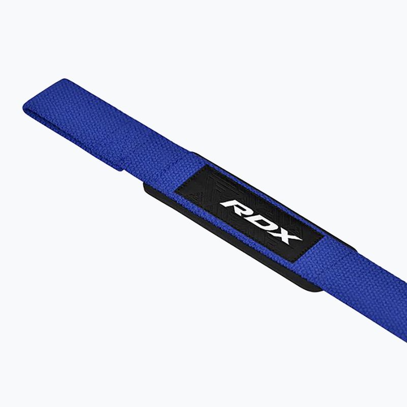 RDX W1 Weight Training Wrist Straps blue 4