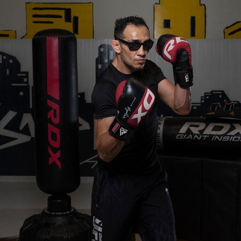 RDX REX F4 black/red boxing gloves BGR-F4MU-10OZ 9
