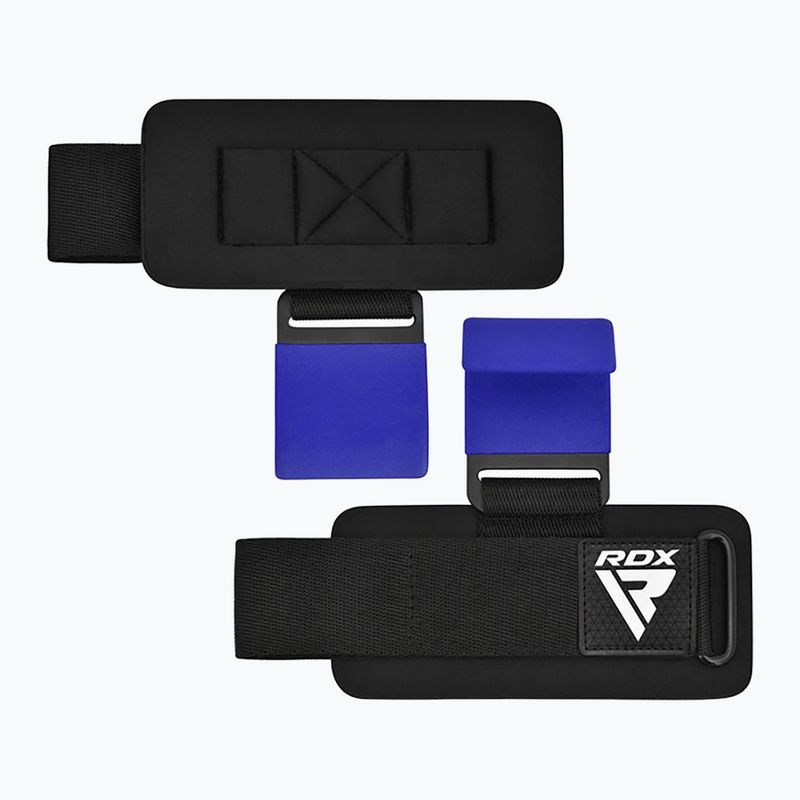 RDX W5 Weight Lifting Hook Strap blue 5