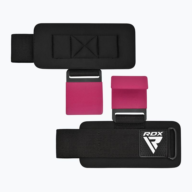 RDX W5 Weight Lifting Hook Strap pink 5