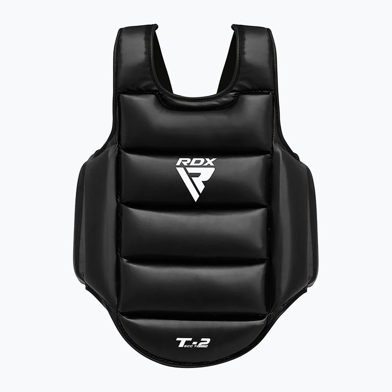 RDX SCC-T2 Karate Chest Guard black/white