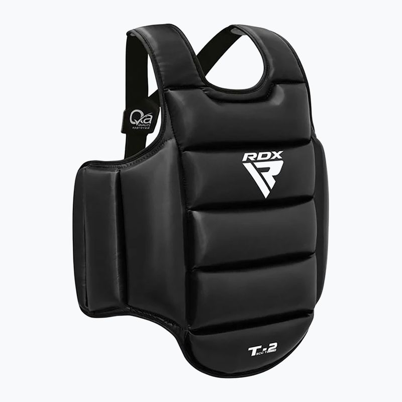 RDX SCC-T2 Karate Chest Guard black/white 2
