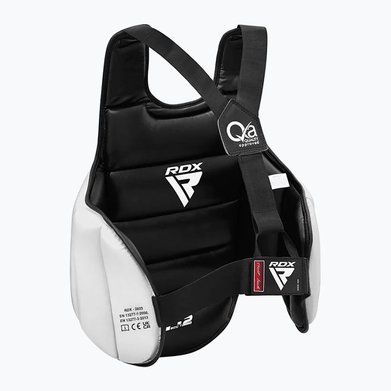 RDX SCC-T2 Karate Chest Guard black/white 3
