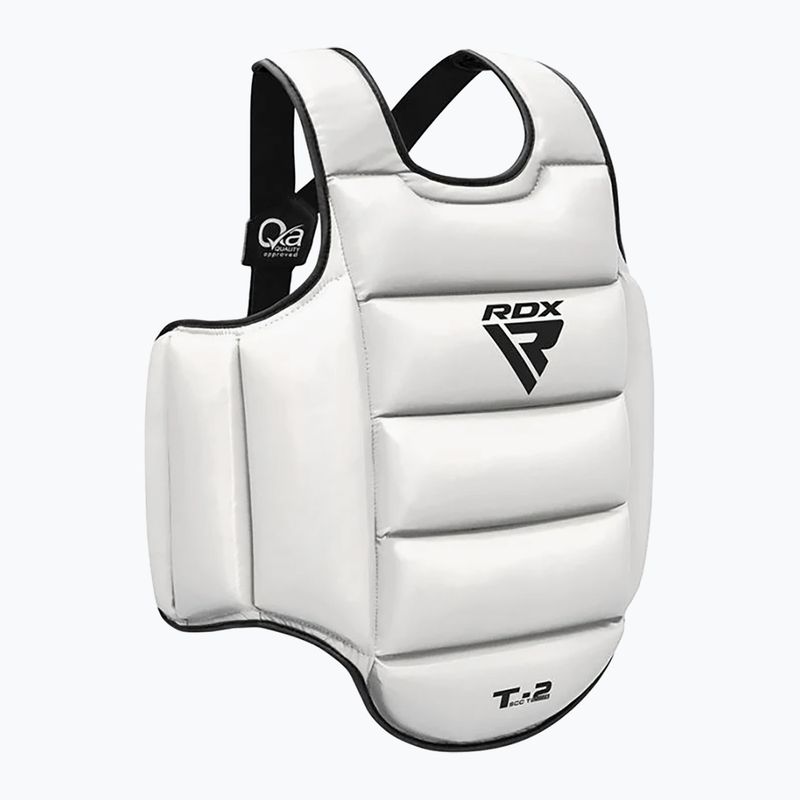 RDX SCC-T2 Karate Chest Guard black/white 5