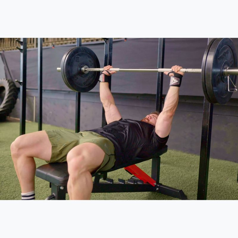 Men's training shorts RDX T15 green 8