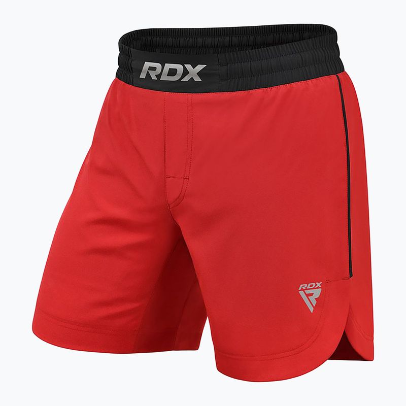 Men's training shorts RDX T15 red