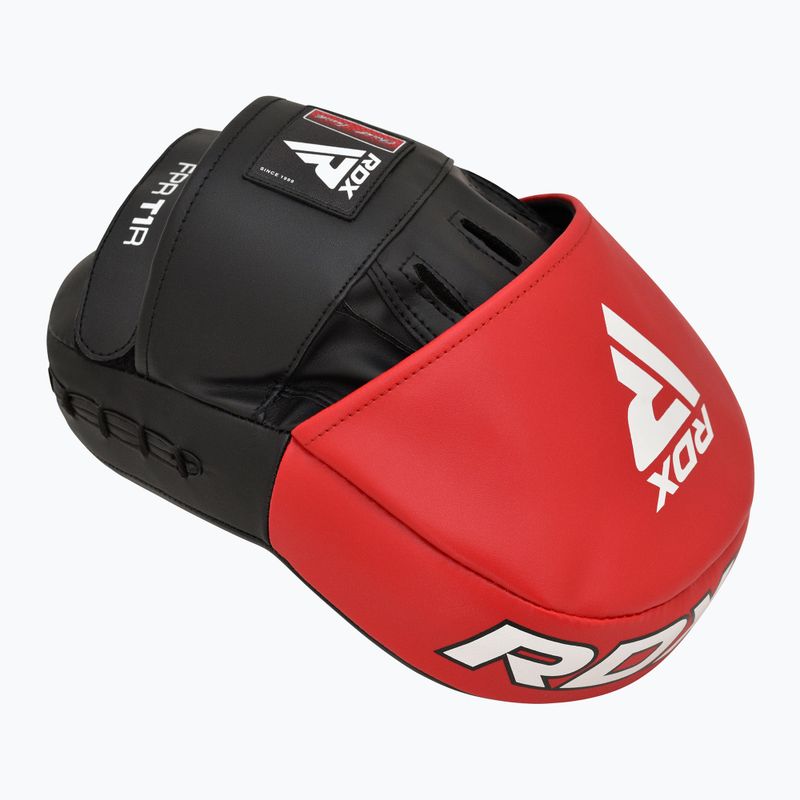 RDX Focus Pad T1 red/black training shields 4