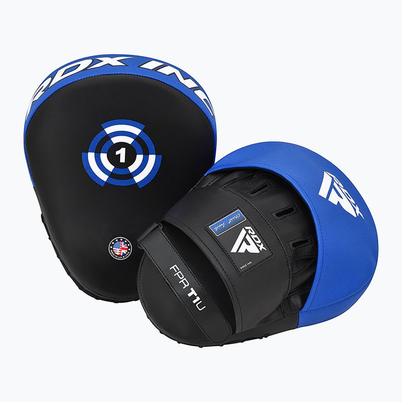 RDX Focus Pad T1 blue/black training paws 2