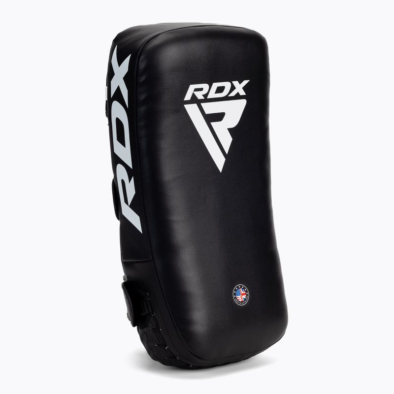 RDX T1 curved thai kick pad black APR-T1B treinng disc