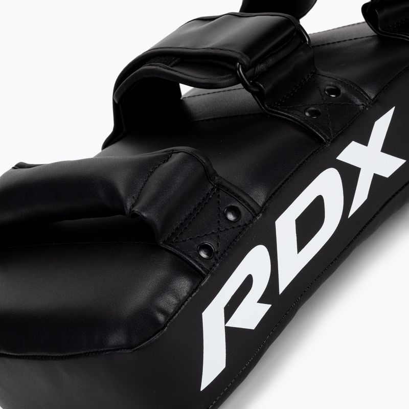 RDX T1 curved thai kick pad black APR-T1B treinng disc 5