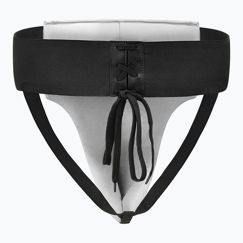 Men's RDX R1 Martial Arts Groin Guard white/black 2