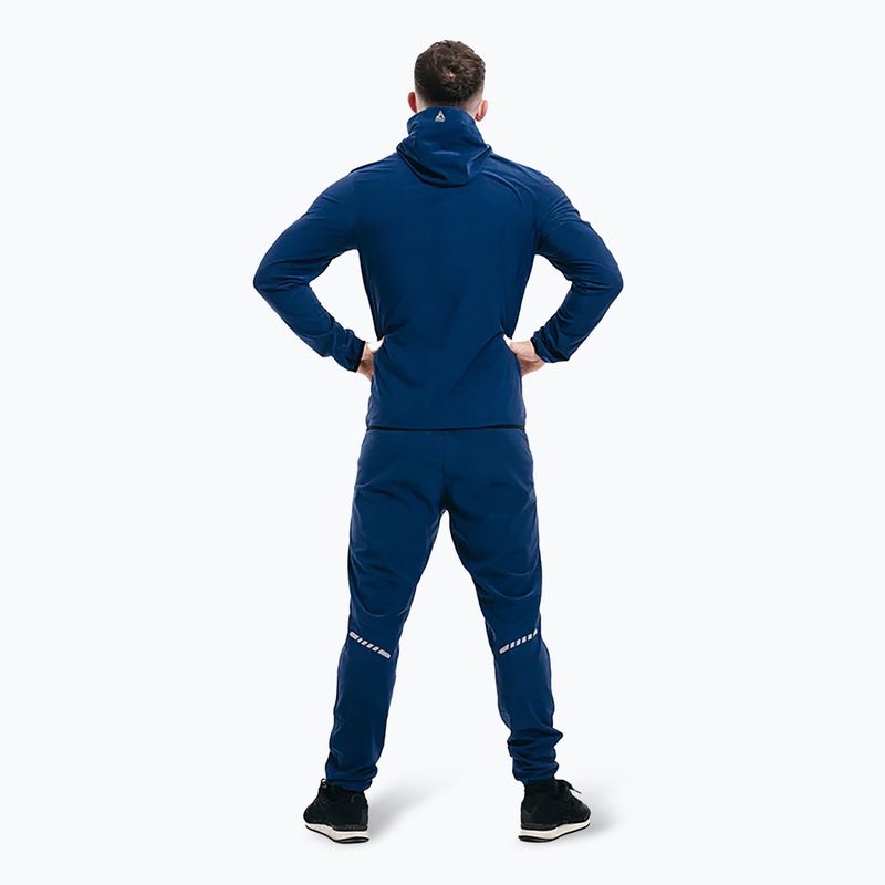 RDX H2 Sauna suit navy blue 2
