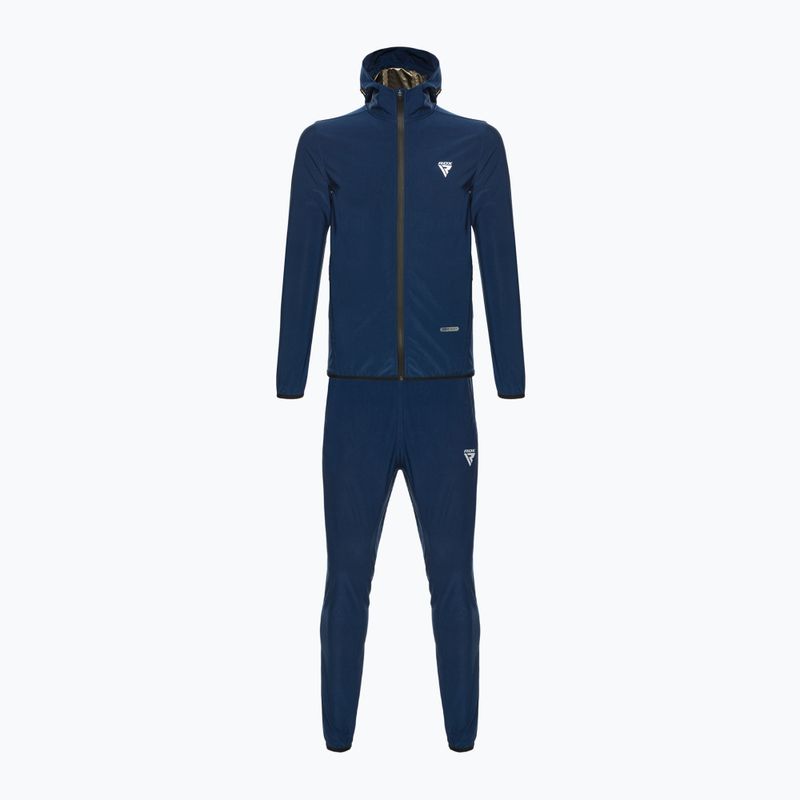 RDX H2 Sauna suit navy blue 6