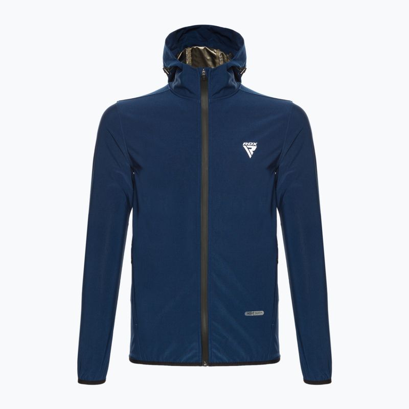 RDX H2 Sauna suit navy blue 7