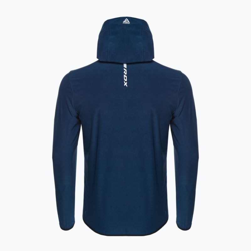 RDX H2 Sauna suit navy blue 8