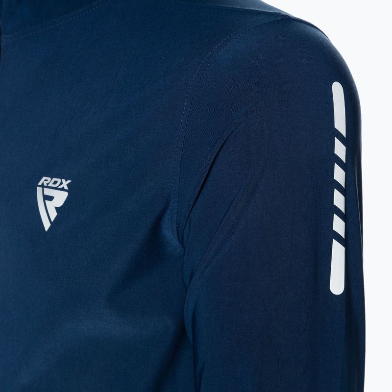 RDX H2 Sauna suit navy blue 10