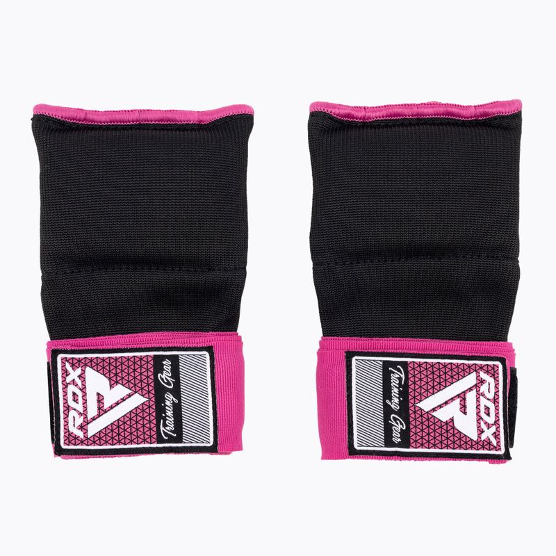 Women's RDX Hosiery Inner Strap Gloves HYP-IS2P-S pink