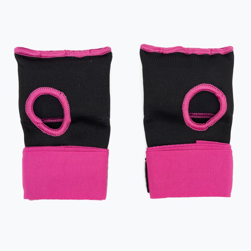 Women's RDX Hosiery Inner Strap Gloves HYP-IS2P-S pink 2