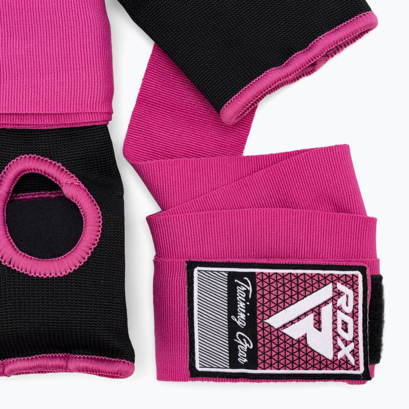 Women's RDX Hosiery Inner Strap Gloves HYP-IS2P-S pink 5