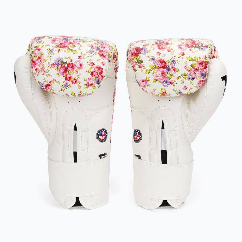 RDX FL-6 white and pink boxing gloves BGR-FL6W 2