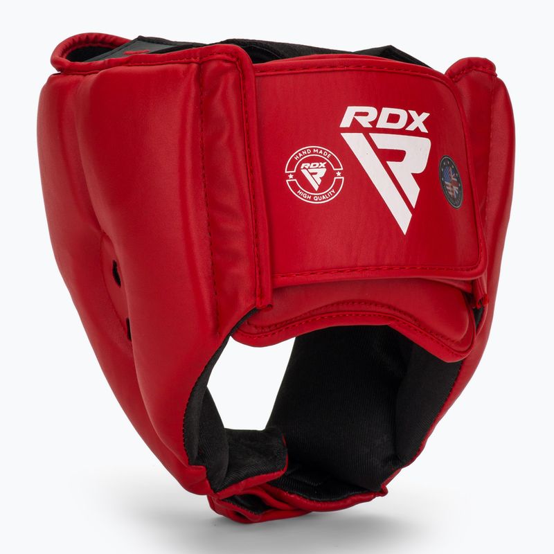 RDX Boxing helmet Head Guard AS1 red 3