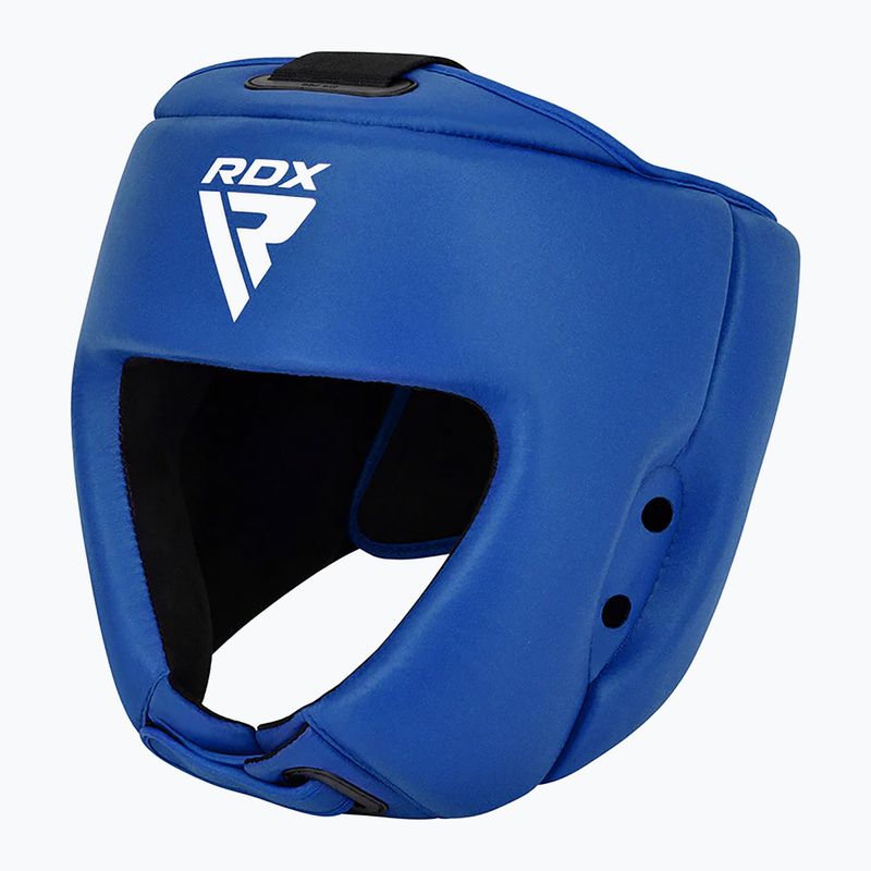 RDX Boxing helmet Head Guard AS1 blue