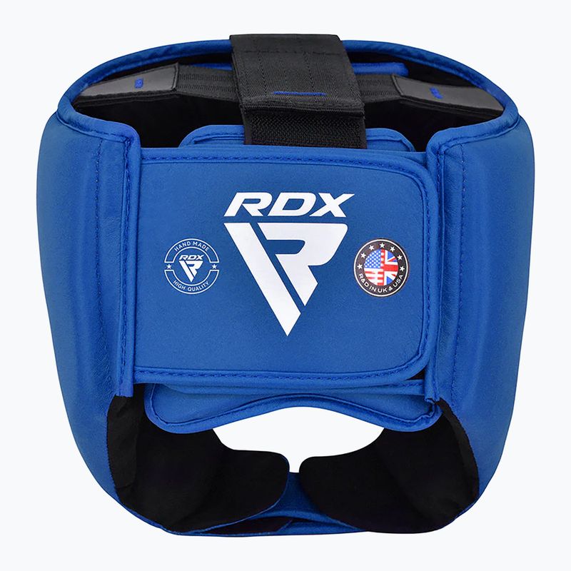 RDX Boxing helmet Head Guard AS1 blue 2