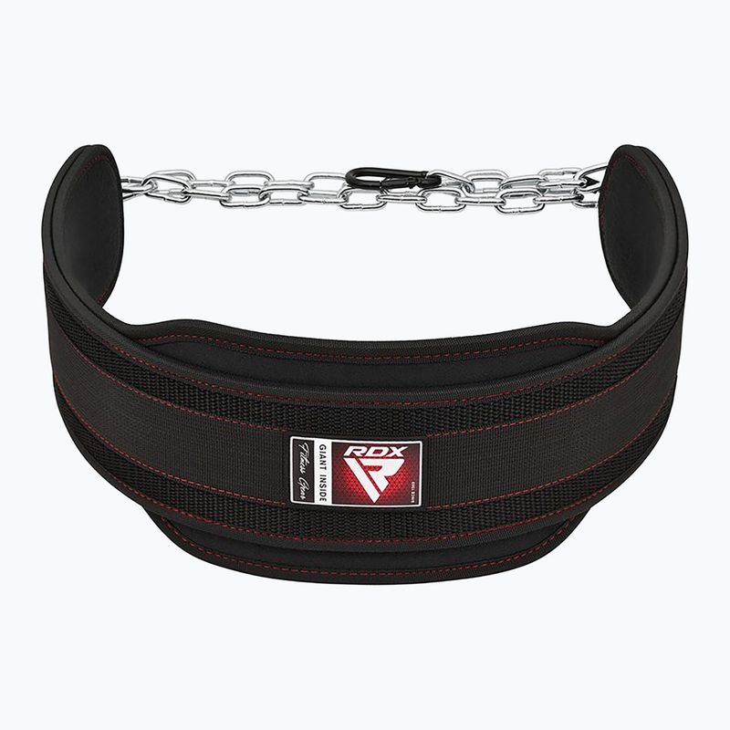 RDX Pro Dipping Belt 2 Layer black WDB-T7B weightlifting belt 2