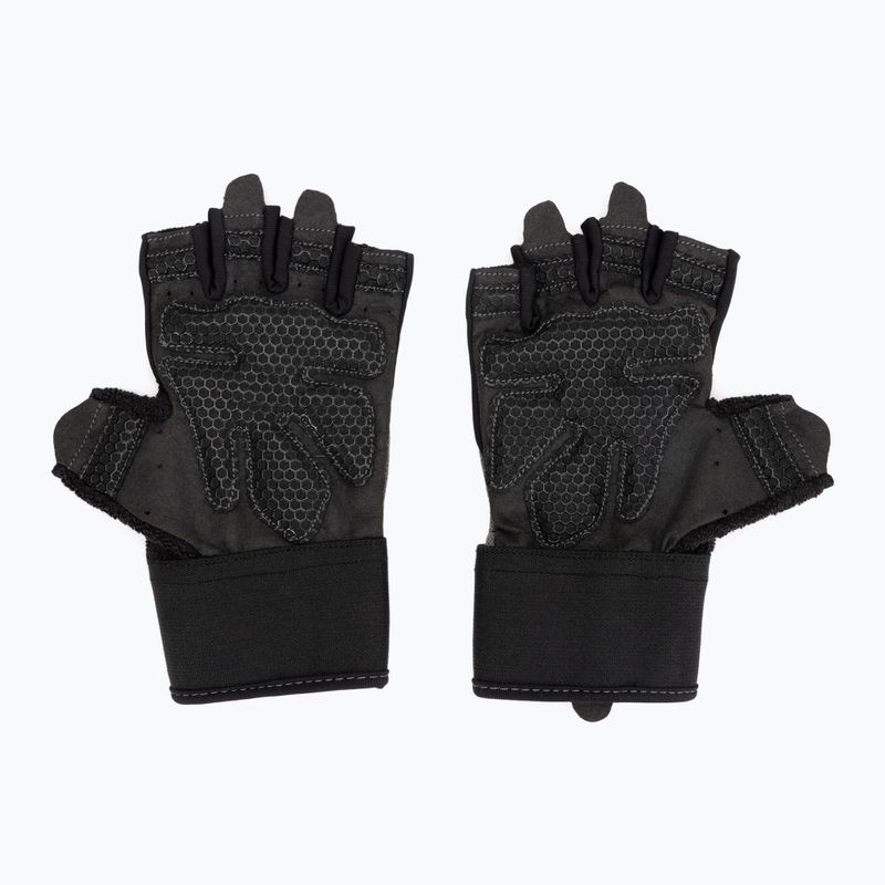 RDX Gym Workout Gloves W1 grey 3
