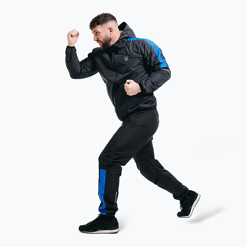 RDX H1 Sauna suit blue 2