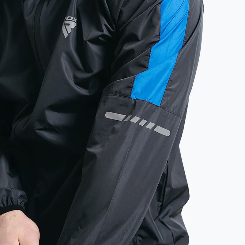 RDX H1 Sauna suit blue 4