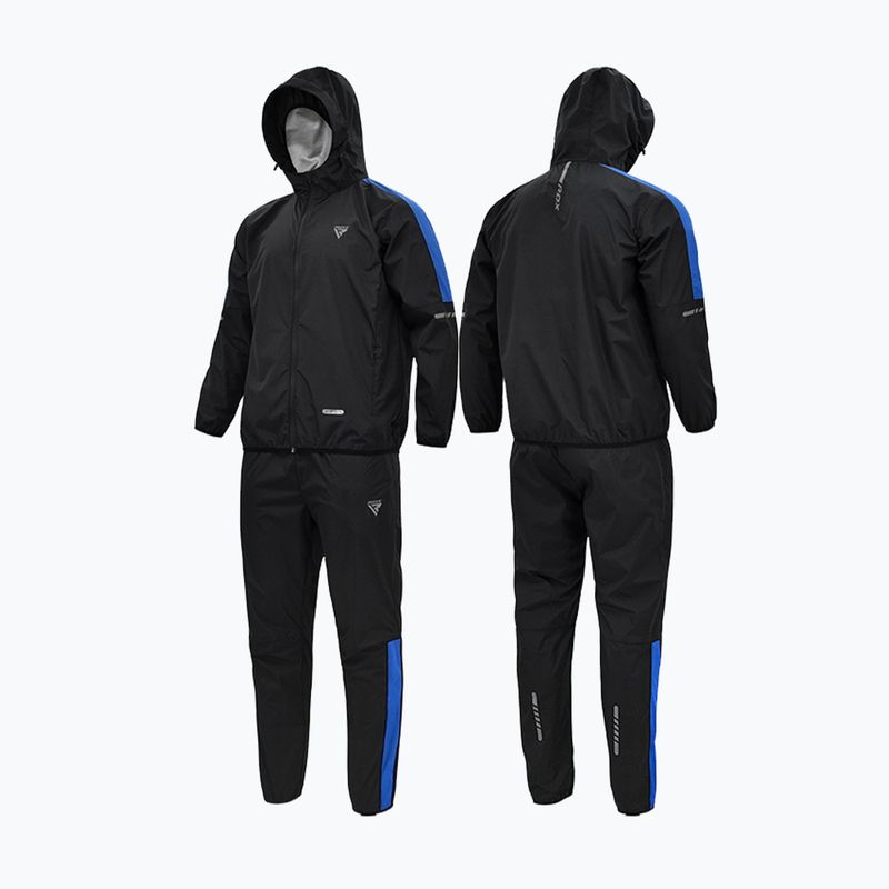 RDX H1 Sauna suit blue 5