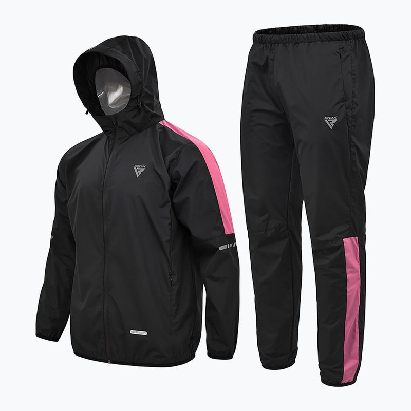 RDX H1 Sauna suit pink 6
