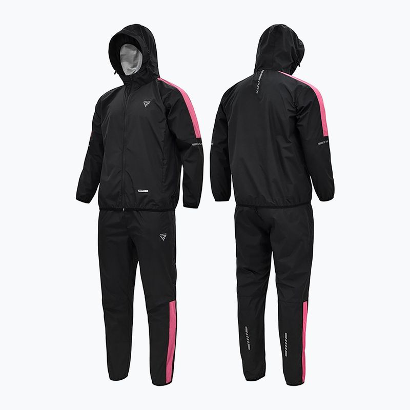 RDX H1 Sauna suit pink 7