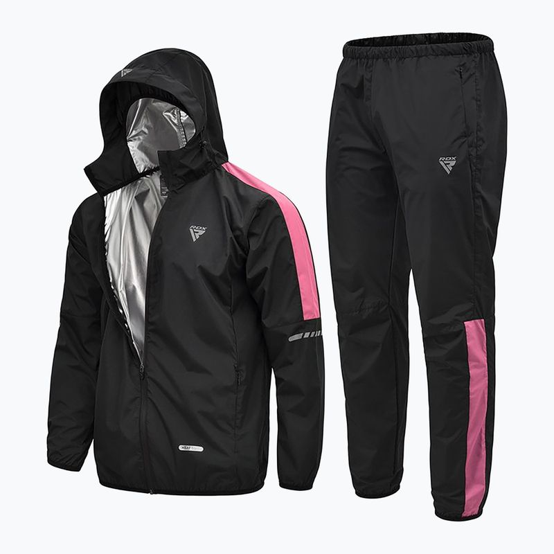 RDX H1 Sauna suit pink 8