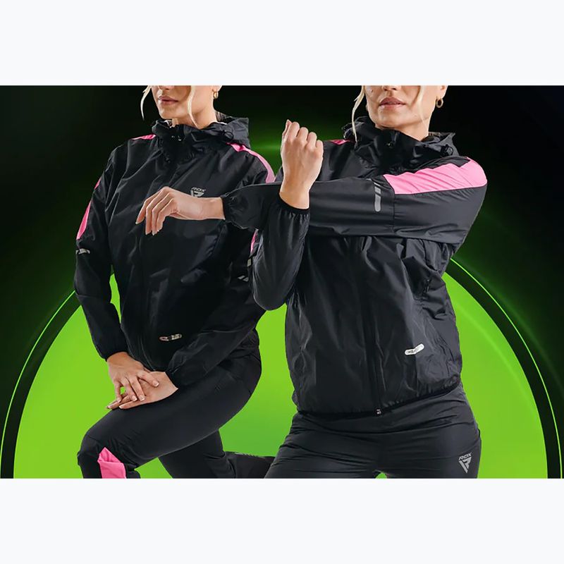 RDX H1 Sauna suit pink 16