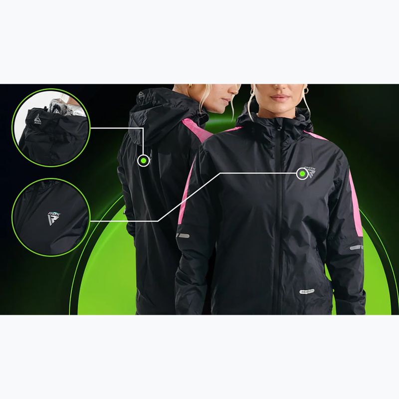 RDX H1 Sauna suit pink 19