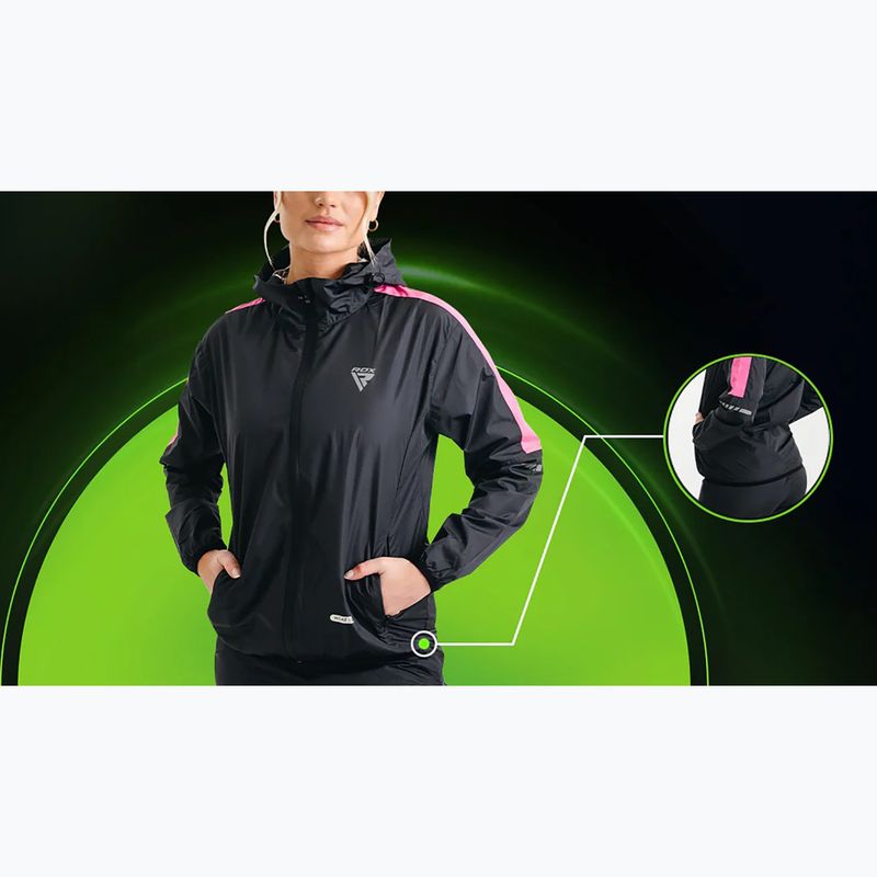 RDX H1 Sauna suit pink 20