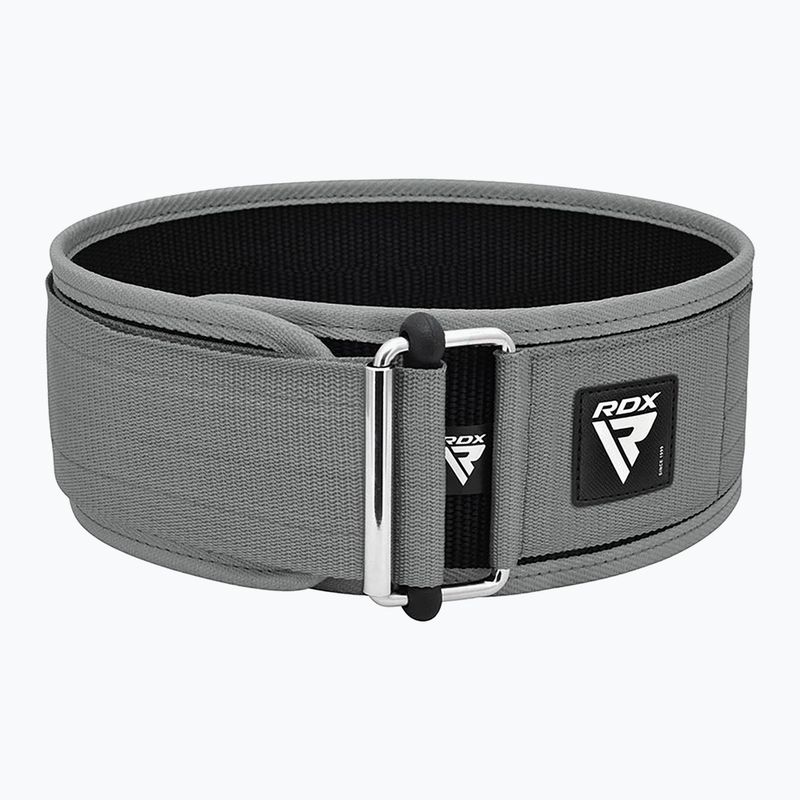 Weightlifting belt RDX RX1 grey WBS-RX1G 2