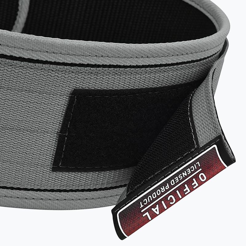 Weightlifting belt RDX RX1 grey WBS-RX1G 4