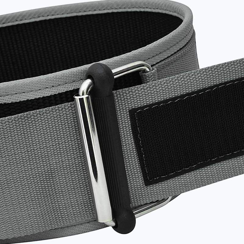 Weightlifting belt RDX RX1 grey WBS-RX1G 5