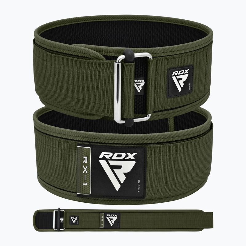 RDX RX1 Weight Lifting Strap army green 3